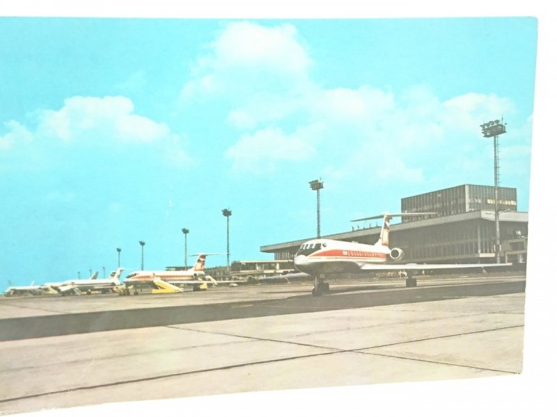 PRAHA - RUZYNE AIRPORT FOT. D. ĆUDA