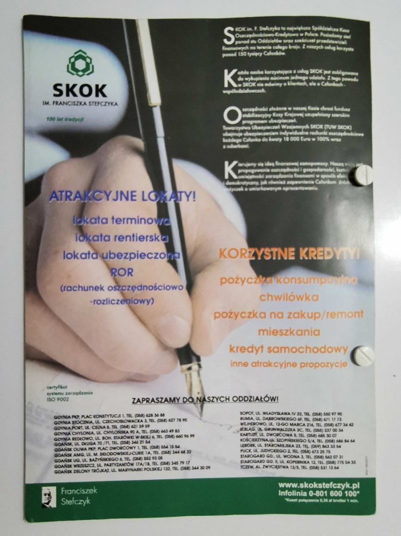 ATLAS SAMOCHODOWY WOJEWÓDZTWA POMORSKIEGO 