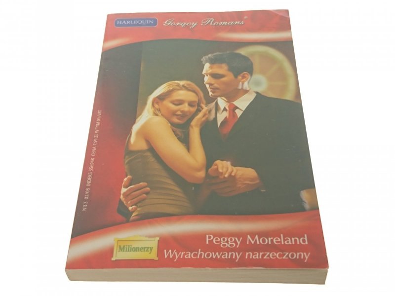 WYRACHOWANY NARZECZONY - Peggy Moreland 2008