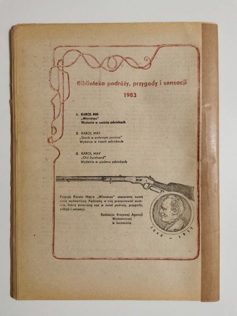WINNETOU CZĘŚĆ 3 - Karol May 1983