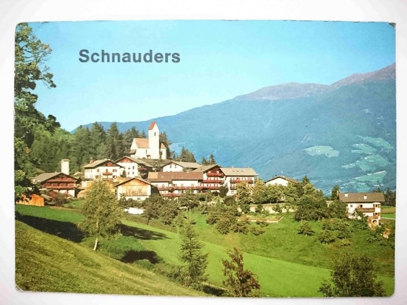 SCHNAUDERS (1000 m) SUDITIROL
