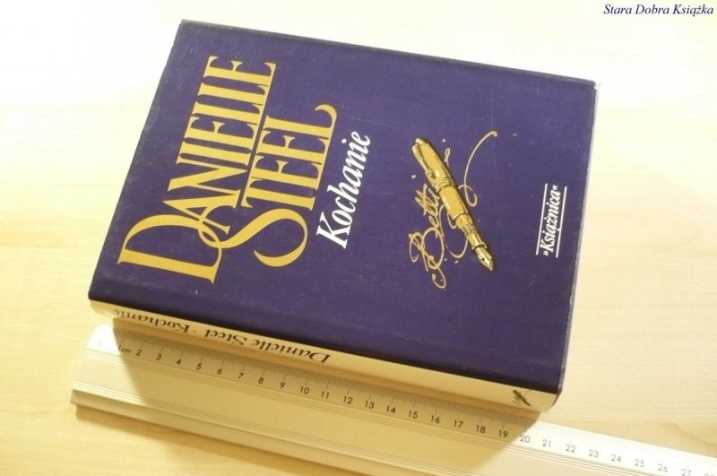 KOCHANIE - Danielle Steel 1993