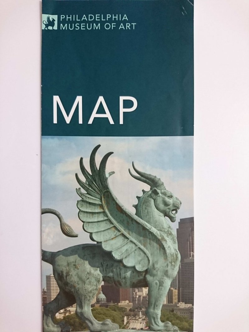 PHILADELPHIA MUSEUM OF ART. MAP