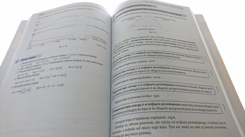 MATEMATYKA. PODRĘCZNIK Z. ROZSZERZONY KLASA 1 2002