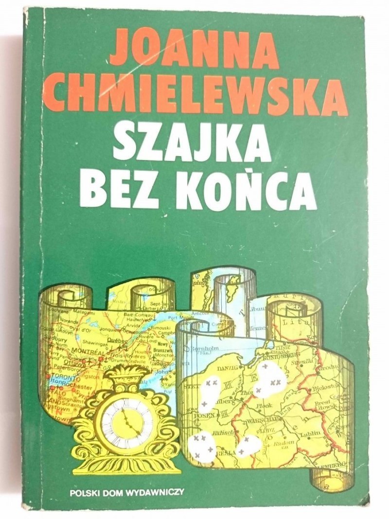 SZAJKA BEZ KOŃCA - Joanna Chmielewska 1993