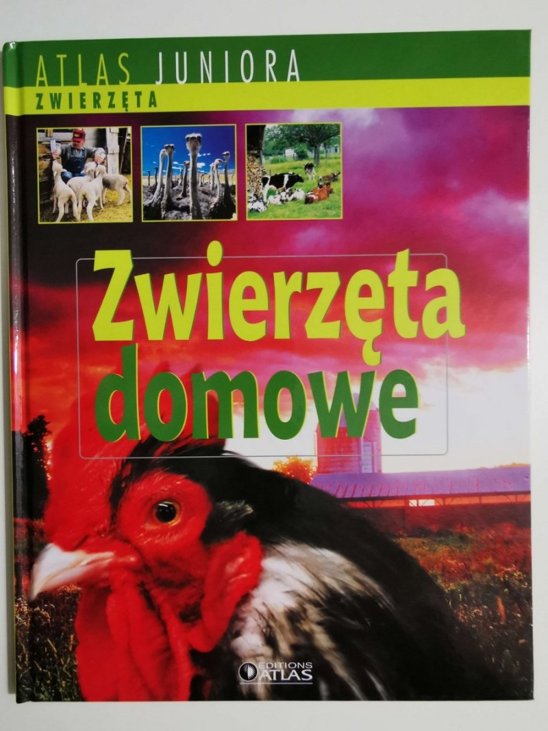 ATLAS JUNIORA – Zwierzęta domowe 2009