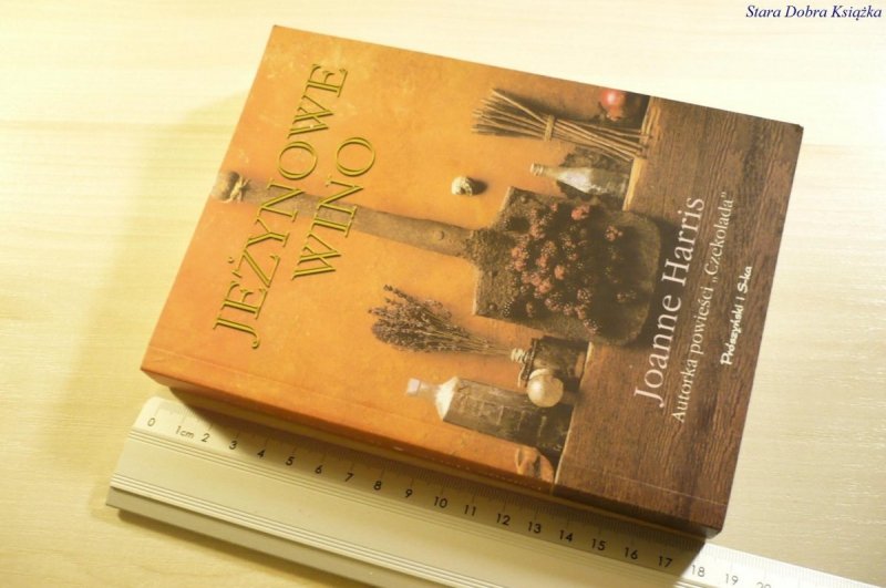 JEŻYNOWE WINO - Joanne Harris 2002