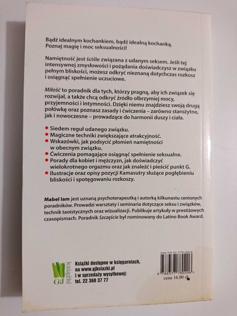 MIŁOŚĆ BĄDŹ IDEALNYM KOCHANKIEM, BĄDŹ IDEALNĄ KOCHANKĄ - Mabel Iam 2011