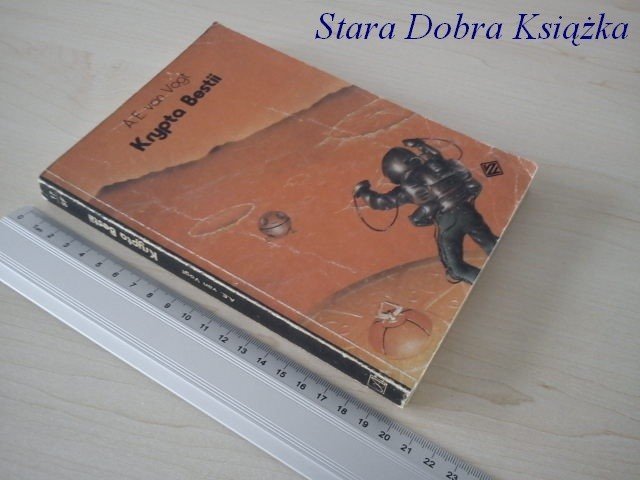 KRYPTA BESTII - A. E. van Vogt