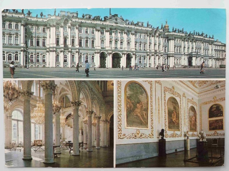 LELNINGRAD PAŃSTWOWE MUZEUM ERMITAŻU