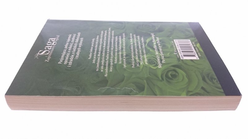 SAGA ZAPOMNIANY OGRÓD TOM 6 UCIECZKA - Lien 2008