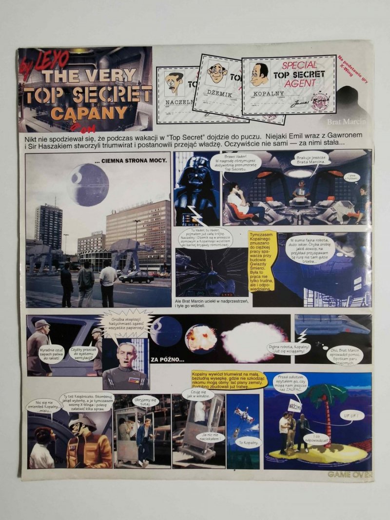 TOP SECRET NR 19/6 WRZESIEŃ '93