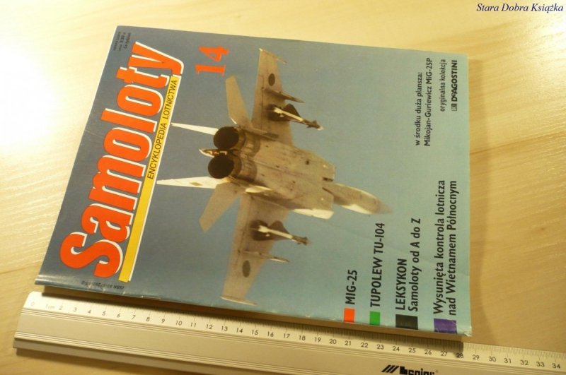 SAMOLOTY. ENCYKLOPEDIA LOTNICTWA 14 (1999)