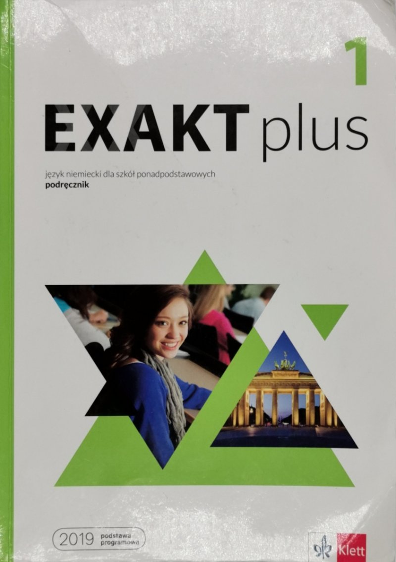 EXAKT PLUS 1 PODRĘCZNIK JĘZYK NIEMIECKI - Giorgio Motto