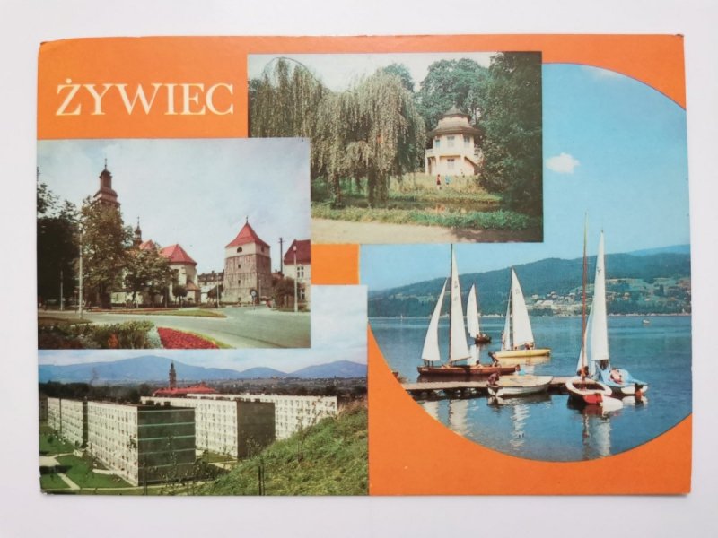 ŻYWIEC. CZTERY UJĘCIA FOT. STELMACH I INNI
