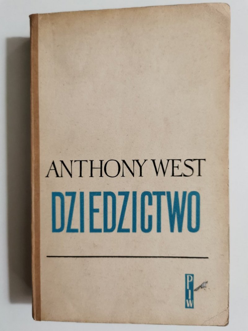 DZIEDZICTWO - Anthony West 1960