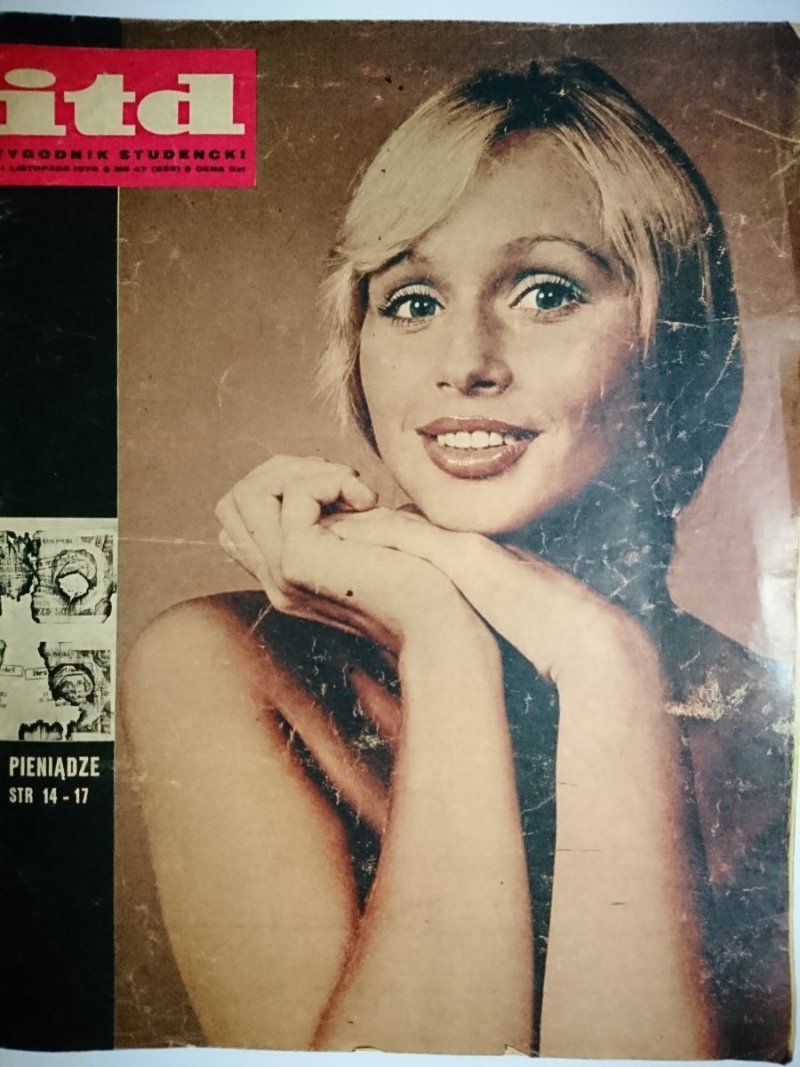 ITD TYGODNIK STUDENCKI 21 LISTOPAD 1976 NR 47