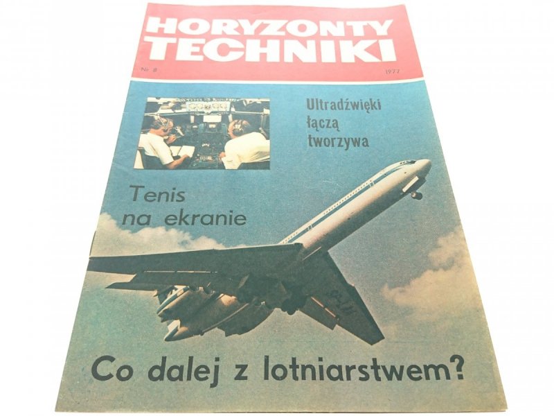 HORYZONTY TECHNIKI 8 1977