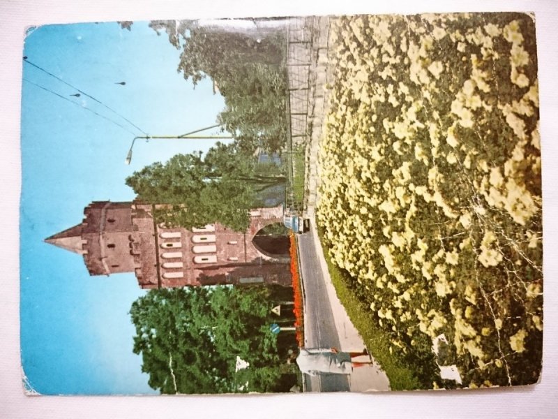 CHOJNA. GOTYCKA BRAMA BARNKOWSKA FOT. KRASSOWSKI