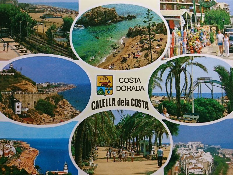 COSTA DORADA. CALELLA DE LA COSTA