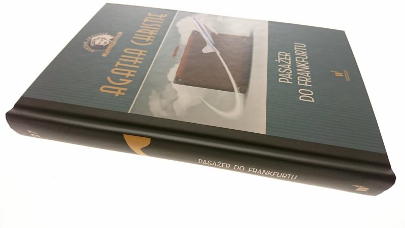 PASAŻER DO FRANKFURTU - Agatha Christie 2015