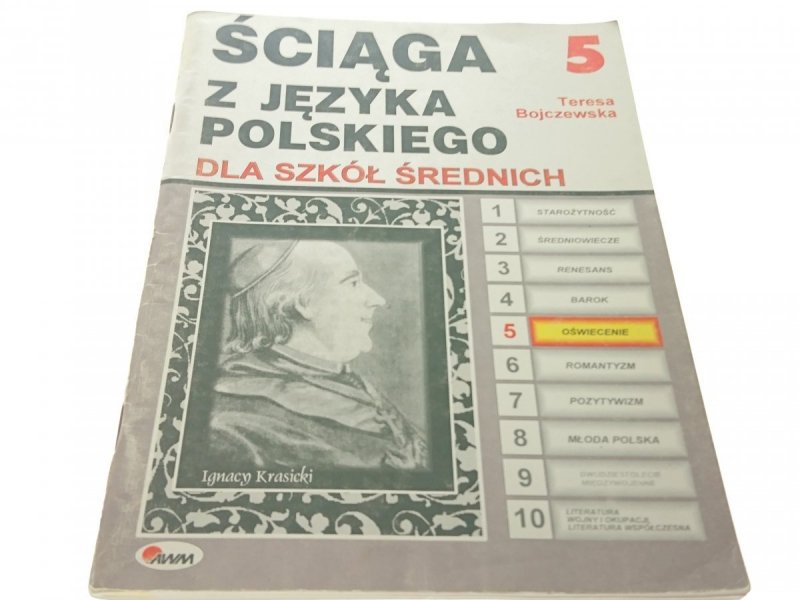 ŚCIĄGA Z JĘZYKA POLSKIEGO 5 - Bojczewska (1997)