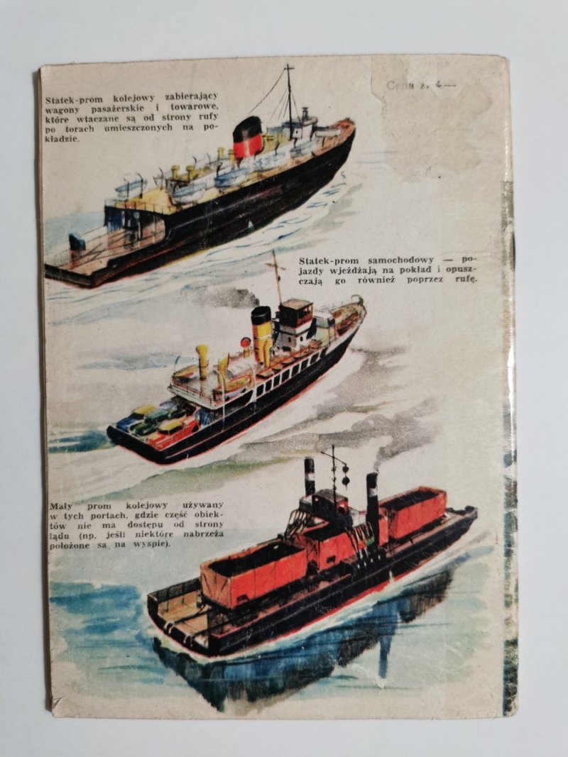 MINIATURY MORSKIE. W SZPONACH TAJFUNU - Stanisław Bernatt 1958