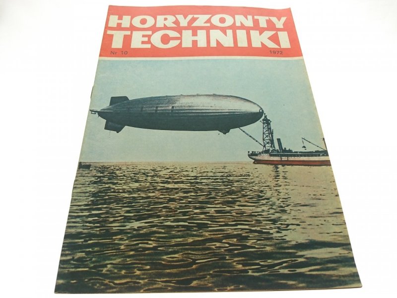 HORYZONTY TECHNIKI 10 1972