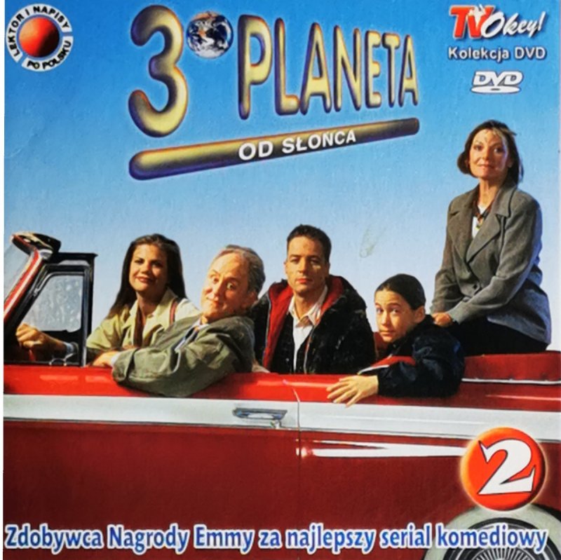DVD. TRZECIA PLANETA OD SŁOŃCA CZ. 2