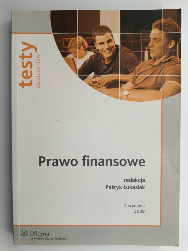 PRAWO FINANSOWE - Patryk Łukasiak