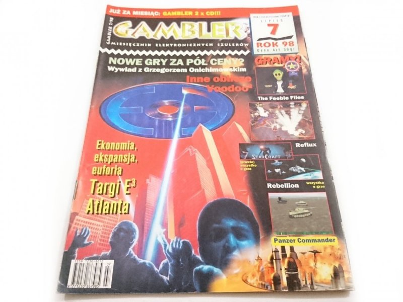 GAMBLER LIPIEC NR 7 ROK 98