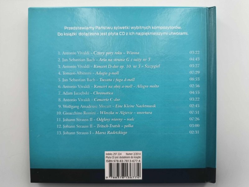 CD. MUZYKA KLASYCZNA W PODRÓŻY