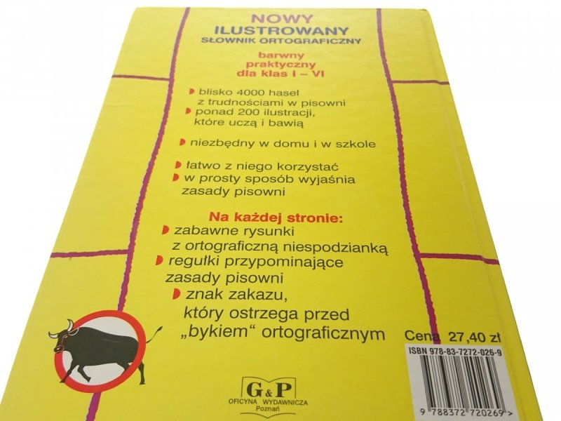 NOWY ILUSTROWANY SŁOWNIK ORTOGRAFICZNY Kusztelska