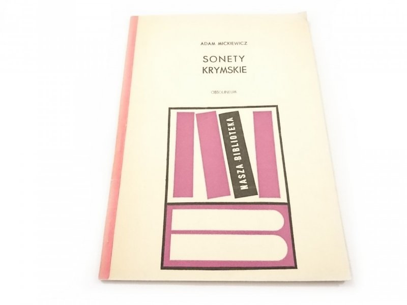 SONETY KRYMSKIE - Adam Mickiewicz 1967