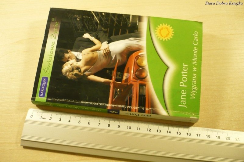 WYGRANA W MONTE CARLO - Jane Porter (2007)