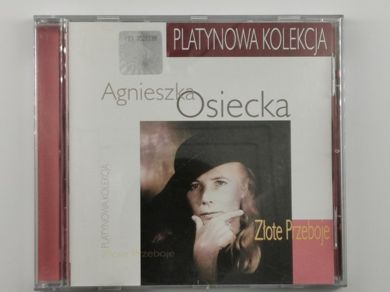 CD. AGNIESZKA OSIECKA ZŁOTE PRZEBOJE
