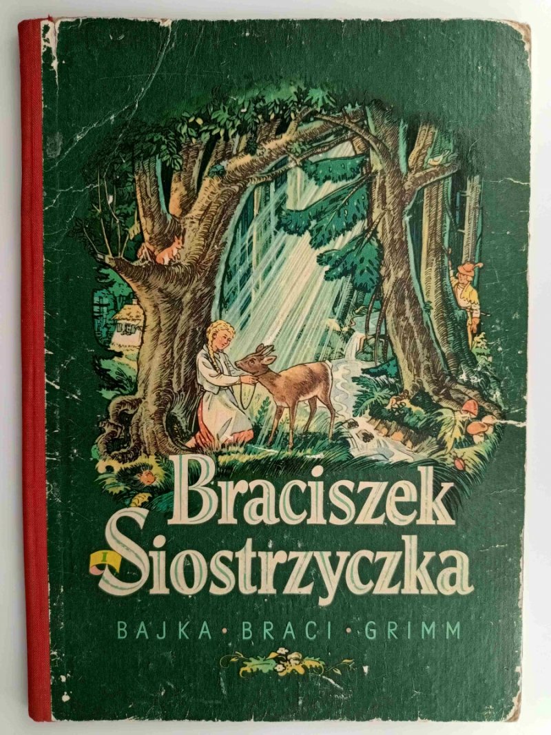 BRACISZEK SIOSTRZYCZKA - Grimm