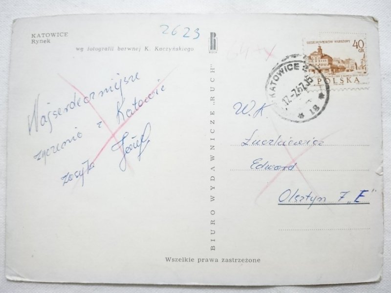 KATOWICE. RATUSZ FOT. K. KACZYŃSKI