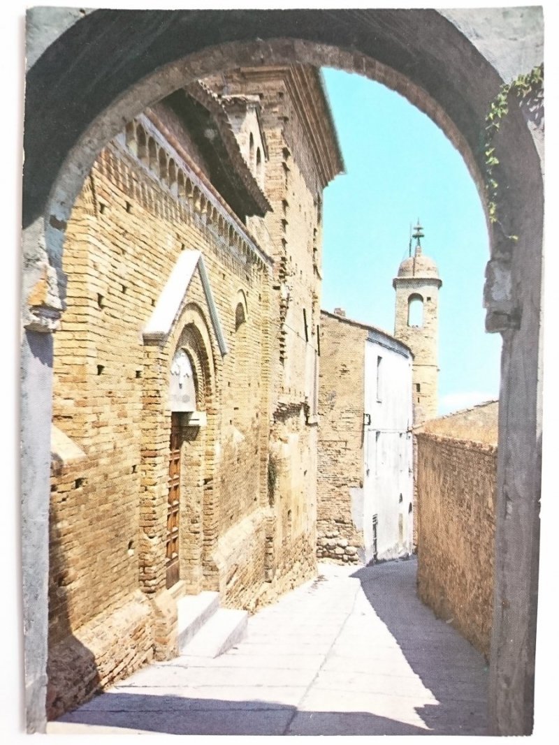 CUPRAMARITTIMA. SCORCIO VISTO DA PORTO SOLE