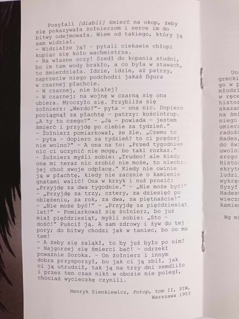 LUDZIE I ANIOŁY – WIKTOR SZENDEROWICZ