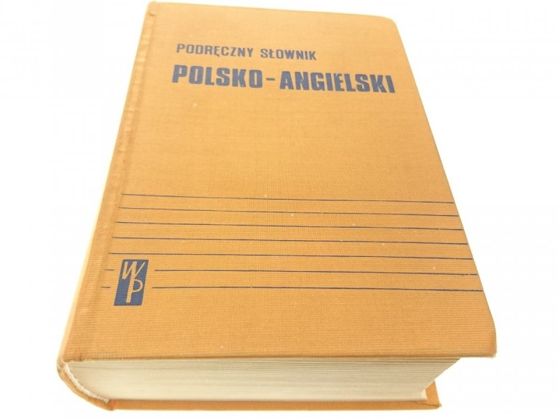 PODRĘCZNY SŁOWNIK POLSKO-ANGIELSKI 1990