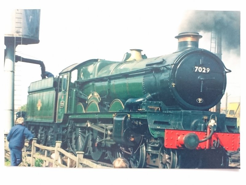 Zdjęcie parowóz - picture locomotive 135