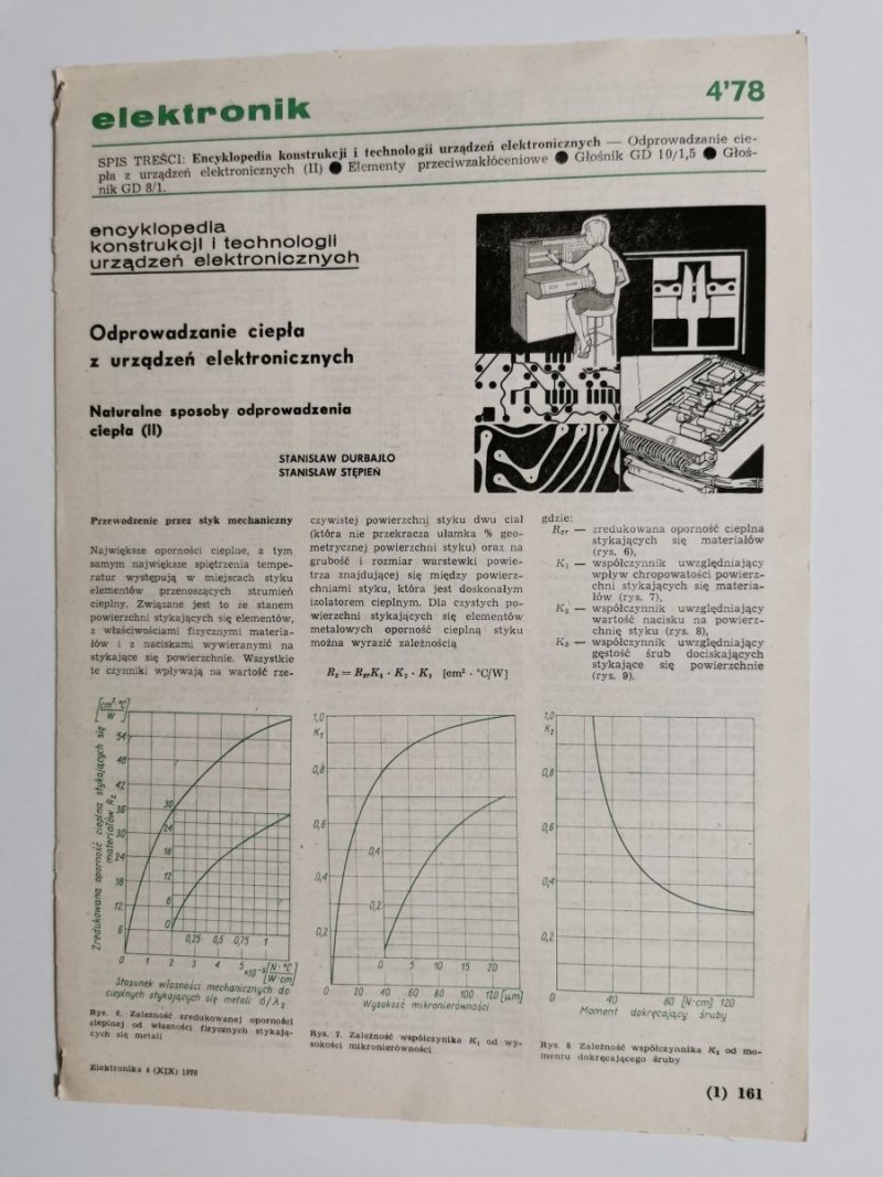 ELEKTRONIK NR 4'78