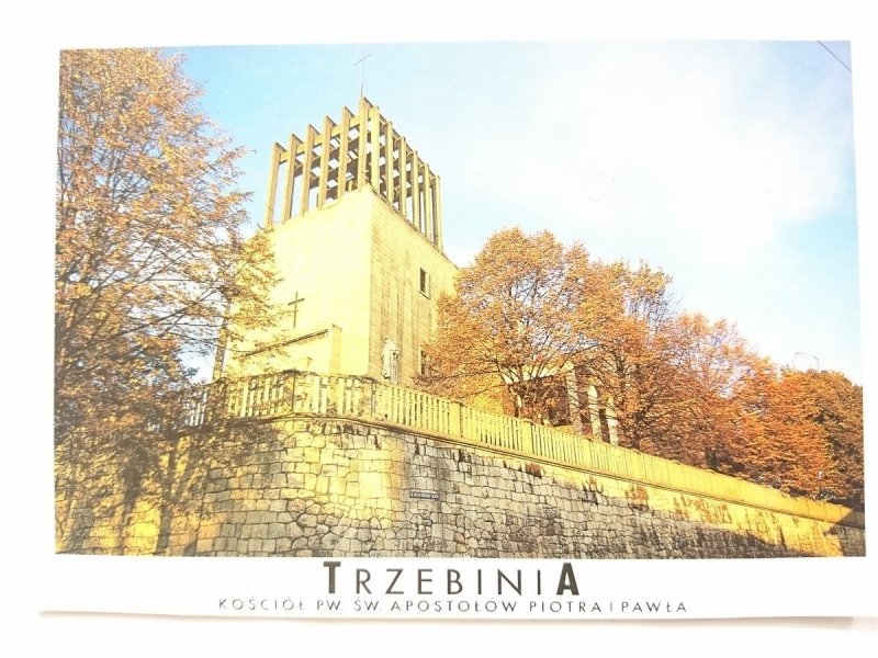 TRZEBINIA. KOŚCIÓŁ P. W. ŚW. APOSTOŁÓW PIOTRA I PAWŁA FOT. HANNA, KAROL MROZIEWSCY