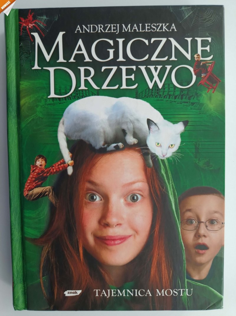 MAGICZNE DRZEWO. TAJEMNICA MOSTU - Andrzej Maleszka