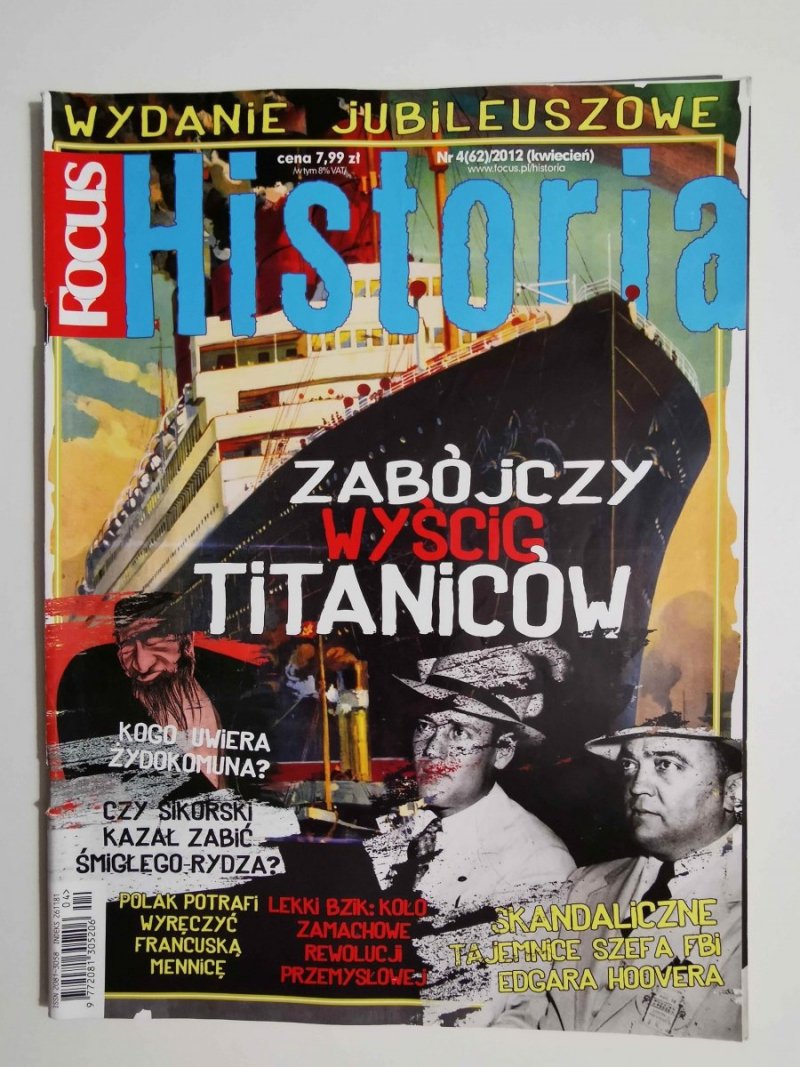 FOCUS HISTORIA NR 4 (62)/2012 KWIECIEŃ