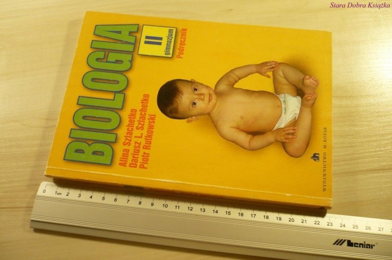 BIOLOGIA II GIMNAZJUM - Alina Szlachetko (2000)