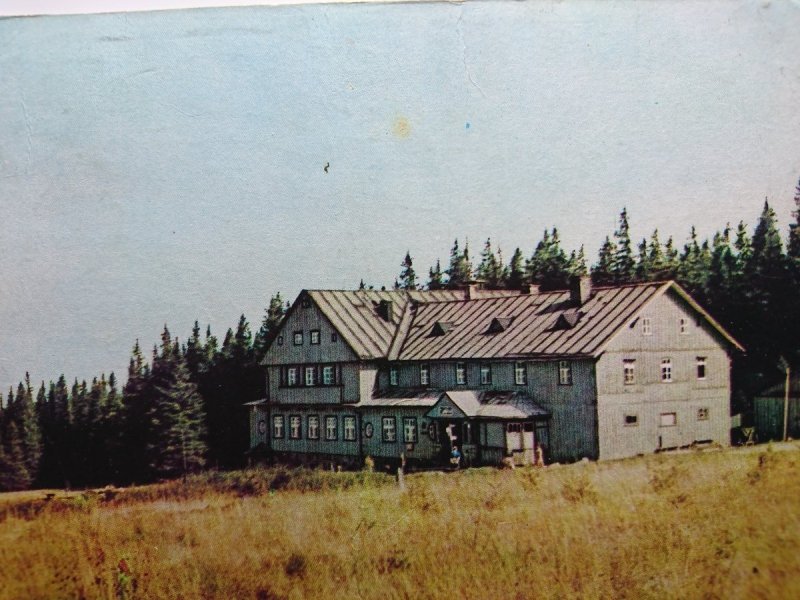 KARKONOSZE. SCHRONISKO PTTK... FOT A. STELMACH