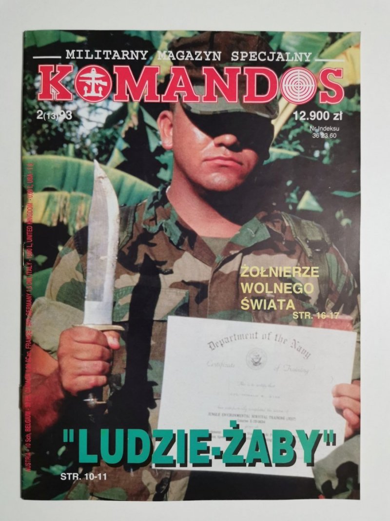 KOMANDOS NR 2 (13) 93 LUDZIE-ŻABY