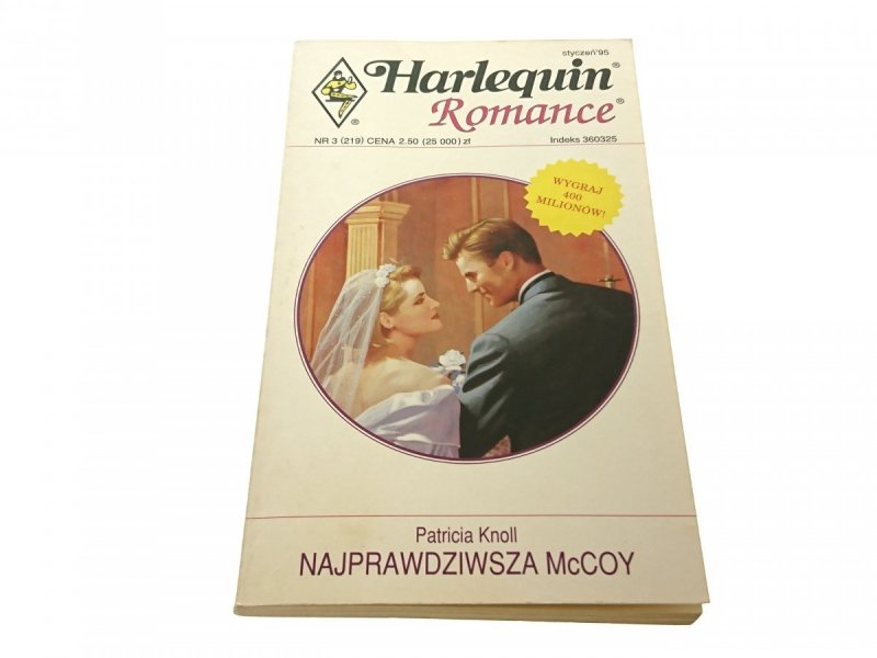NAJPRAWDZIWSZA MCCOY - Patricia Knoll 1995